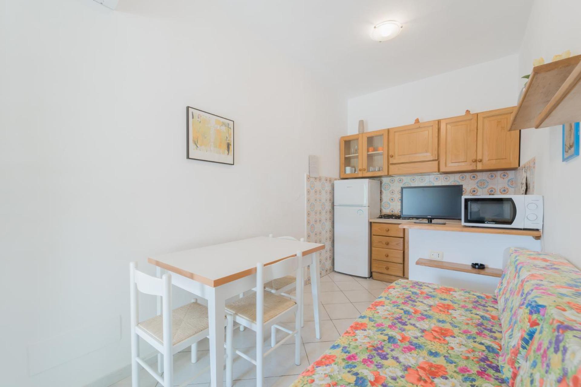 Residence Baia Delle Grazie Casa Morcone Екстериор снимка