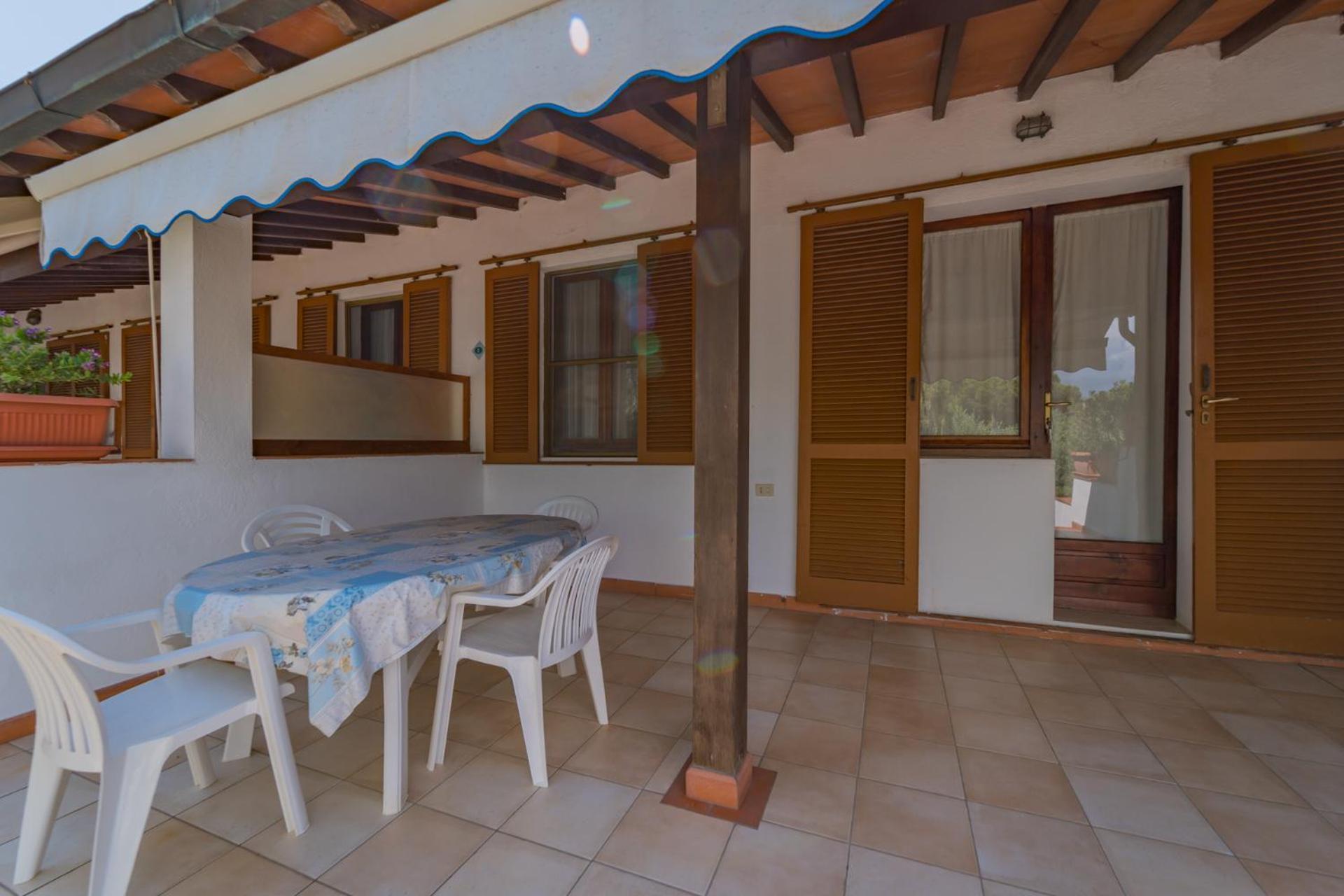 Residence Baia Delle Grazie Casa Morcone Екстериор снимка